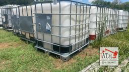 (2) Plastic Totes