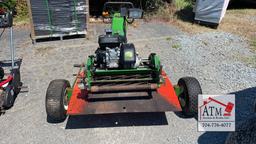 John Deere 200C Reel Mower w/ Trailer