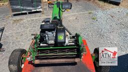 John Deere 200C Reel Mower w/ Trailer