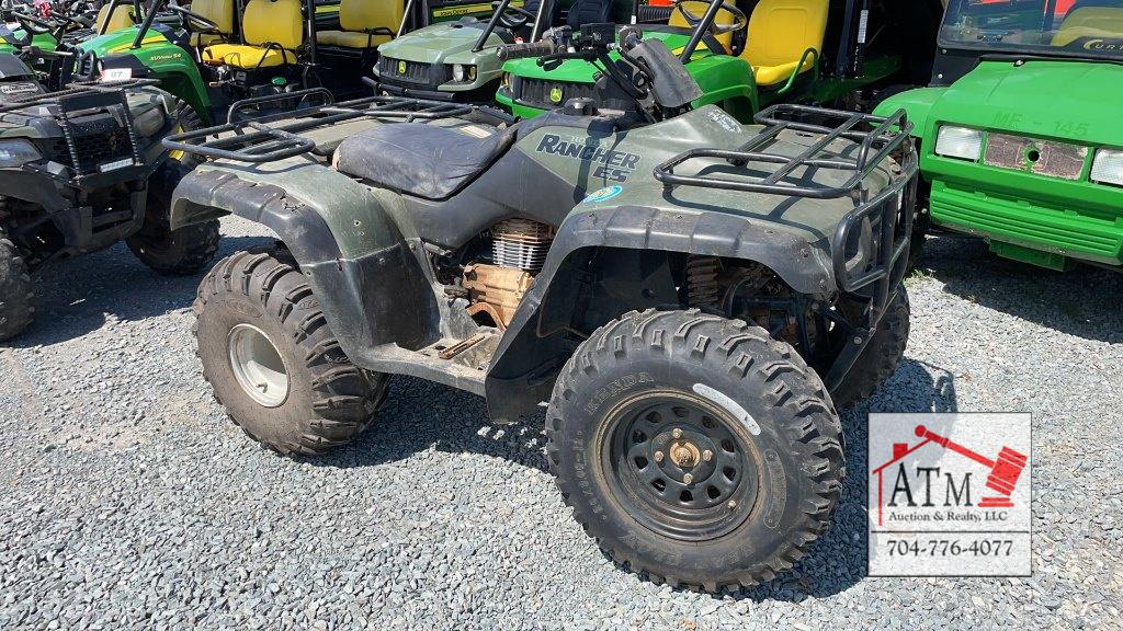 2000 Honda Rancher 350 ES 4-Wheeler