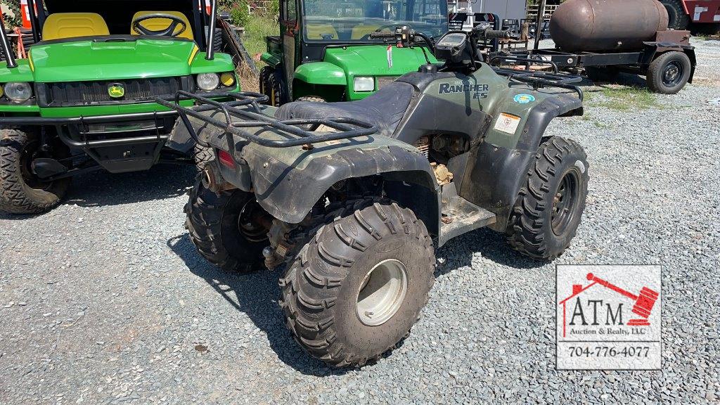 2000 Honda Rancher 350 ES 4-Wheeler