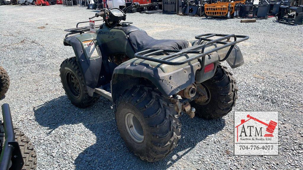 2000 Honda Rancher 350 ES 4-Wheeler
