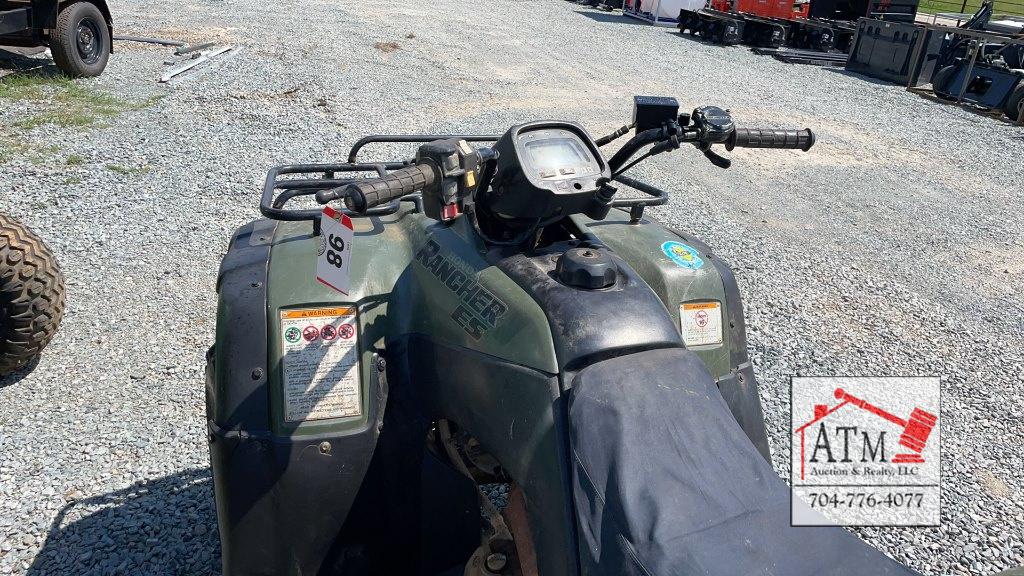 2000 Honda Rancher 350 ES 4-Wheeler
