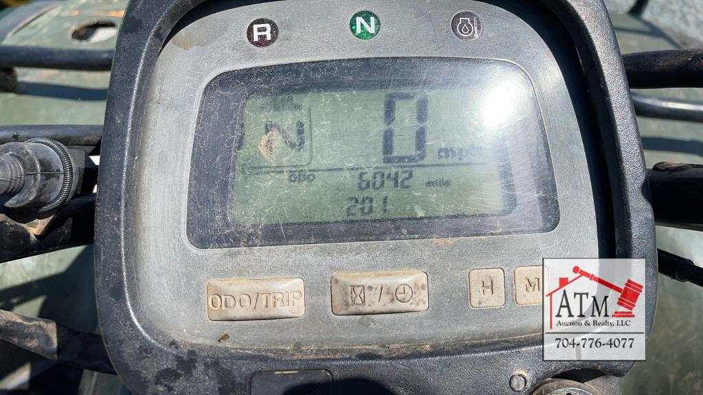 2000 Honda Rancher 350 ES 4-Wheeler