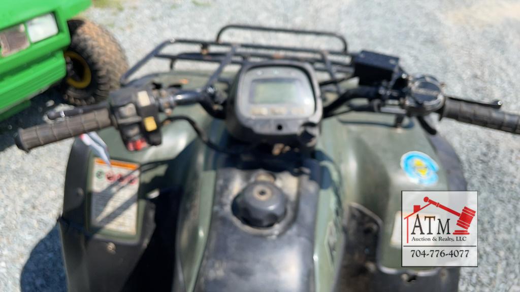 2000 Honda Rancher 350 ES 4-Wheeler