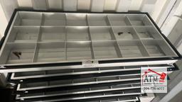 (5) 4' (2 Bulb) 120-270V Fluorescent Lights