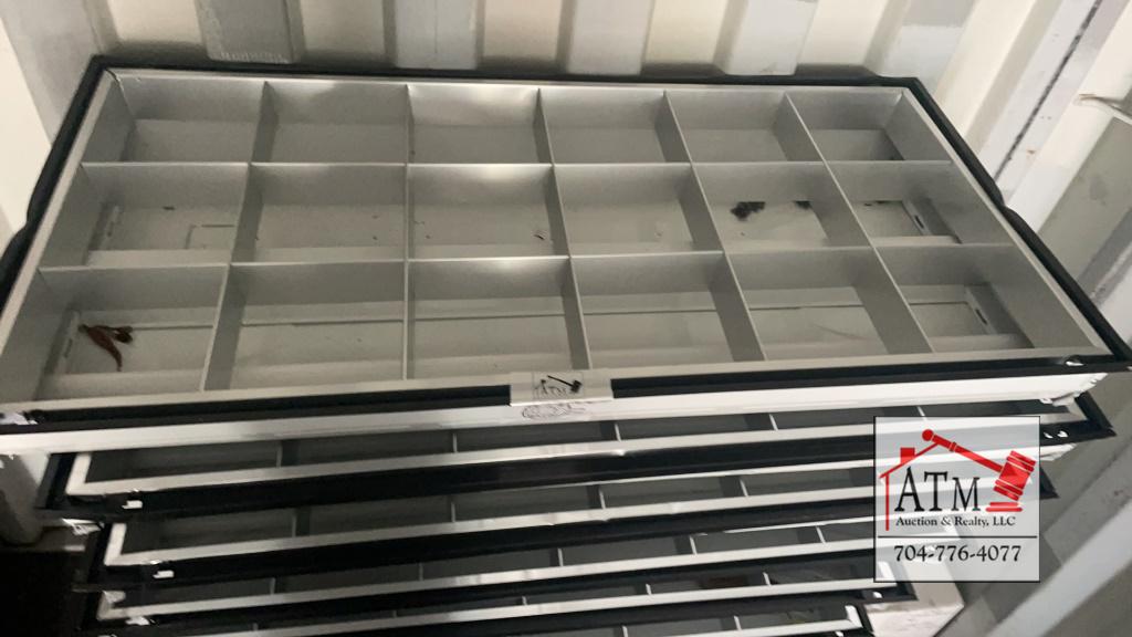(5) 4' (2 Bulb) 120-270V Fluorescent Lights