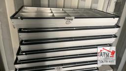 (5) 4' (2 Bulb) 120-270V Fluorescent Lights