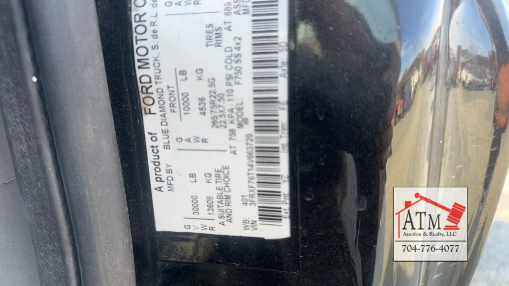 2004 Ford F-750