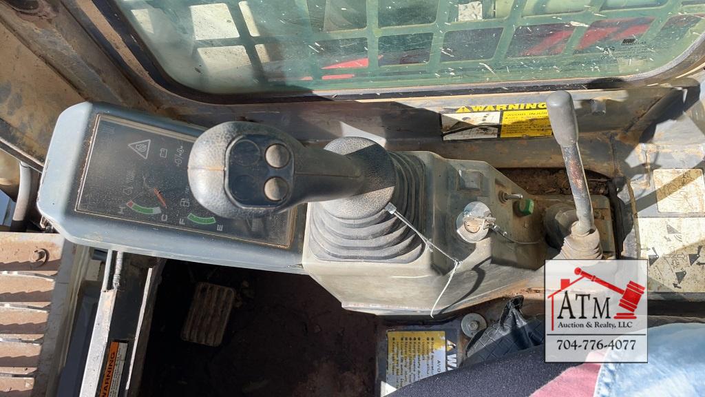 Takeuchi TL140 Loader w/ Drum Mulcher