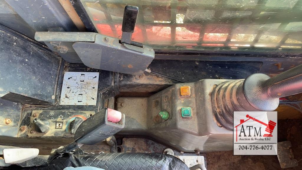 Takeuchi TL140 Loader w/ Drum Mulcher