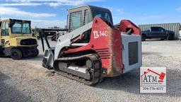 Takeuchi TL140 Loader w/ Drum Mulcher