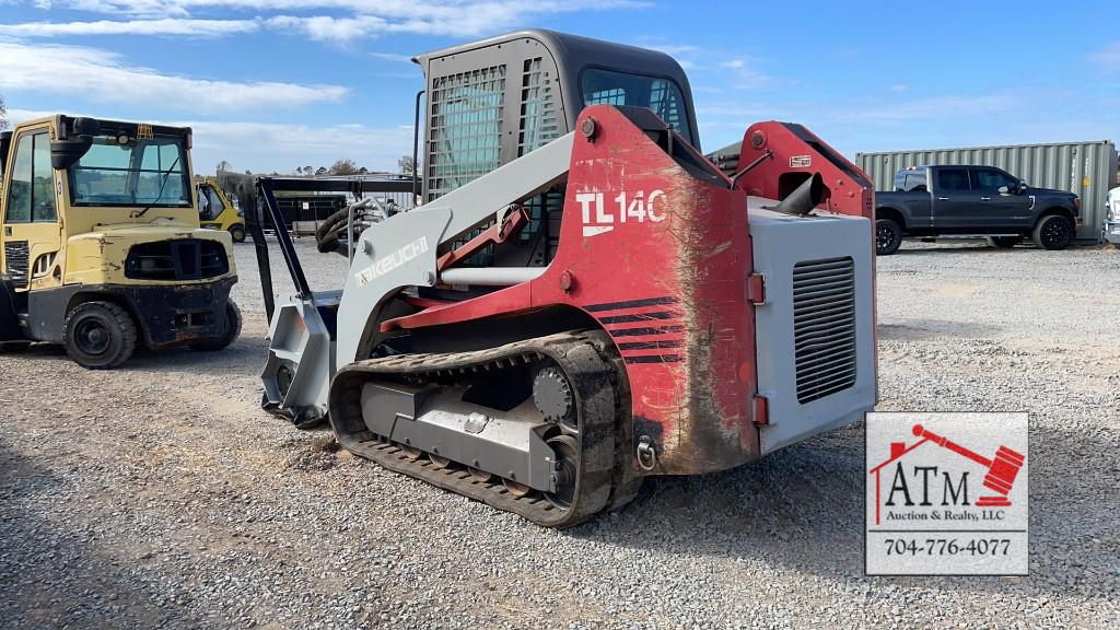 Takeuchi TL140 Loader w/ Drum Mulcher