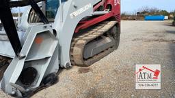 Takeuchi TL140 Loader w/ Drum Mulcher