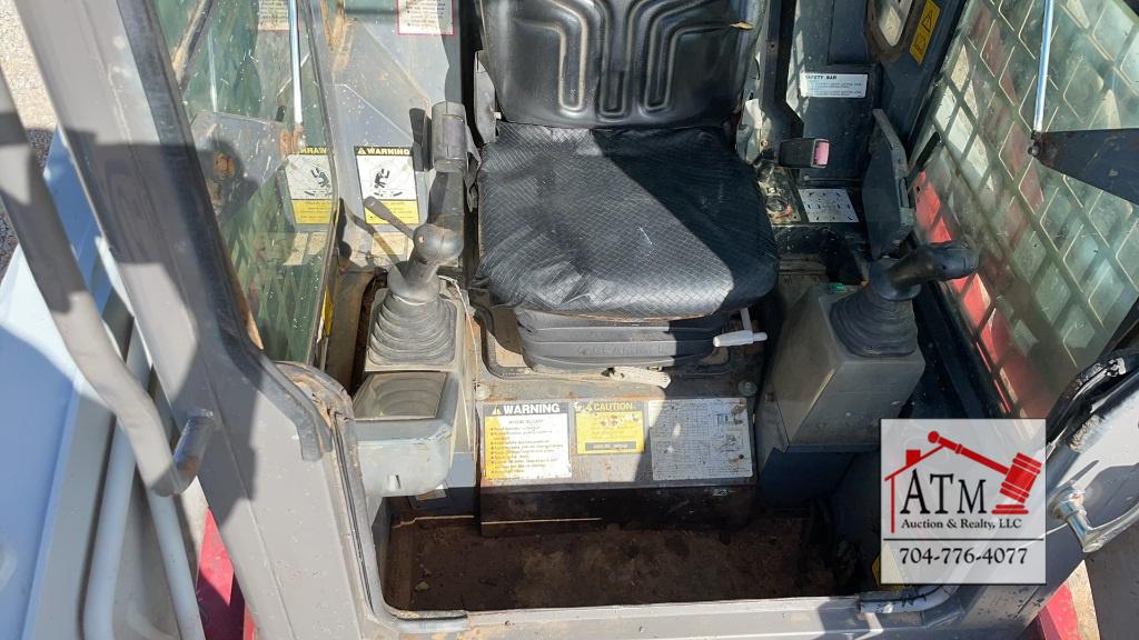 Takeuchi TL140 Loader w/ Drum Mulcher