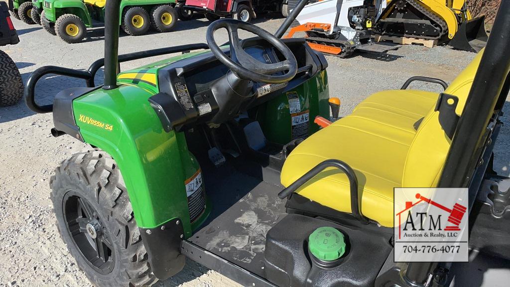 John Deere Gator XUV855M S4 4x4