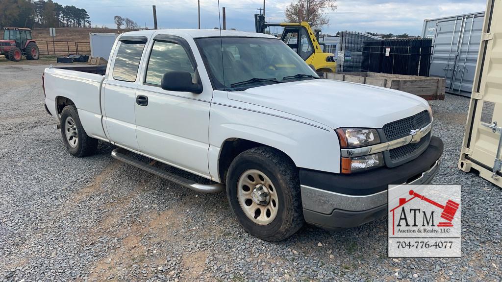 2005 Chevrolet Silverado