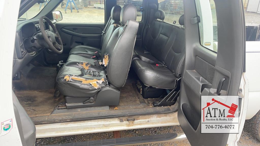2005 Chevrolet Silverado