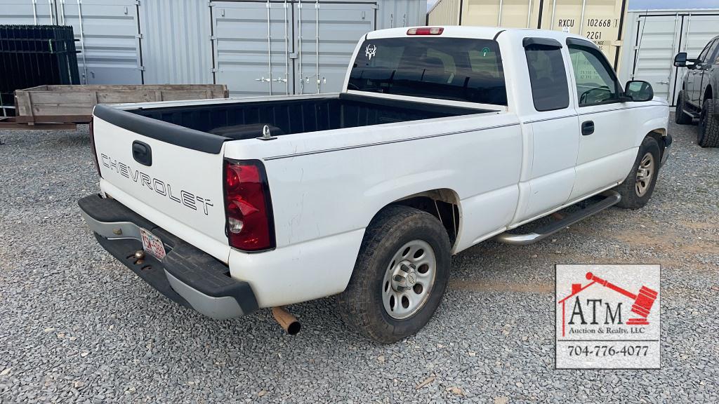 2005 Chevrolet Silverado
