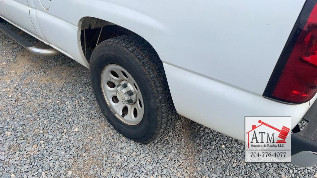 2005 Chevrolet Silverado