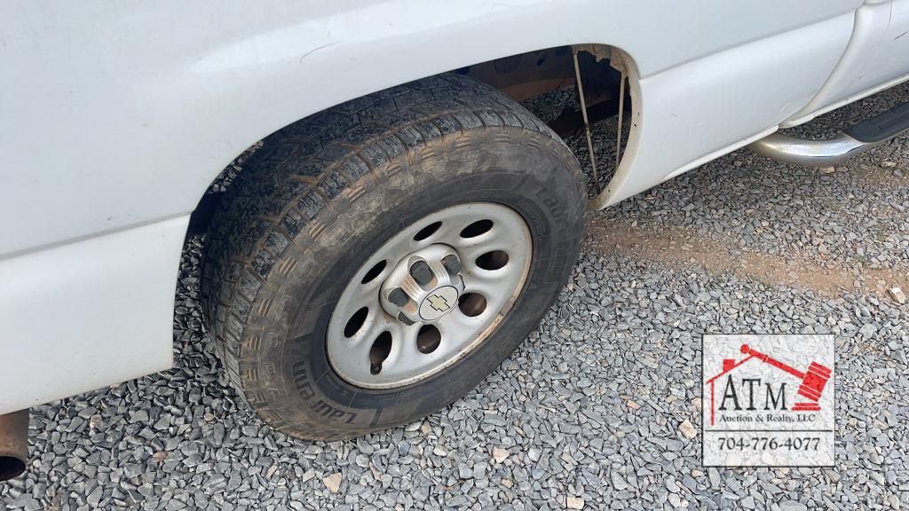 2005 Chevrolet Silverado