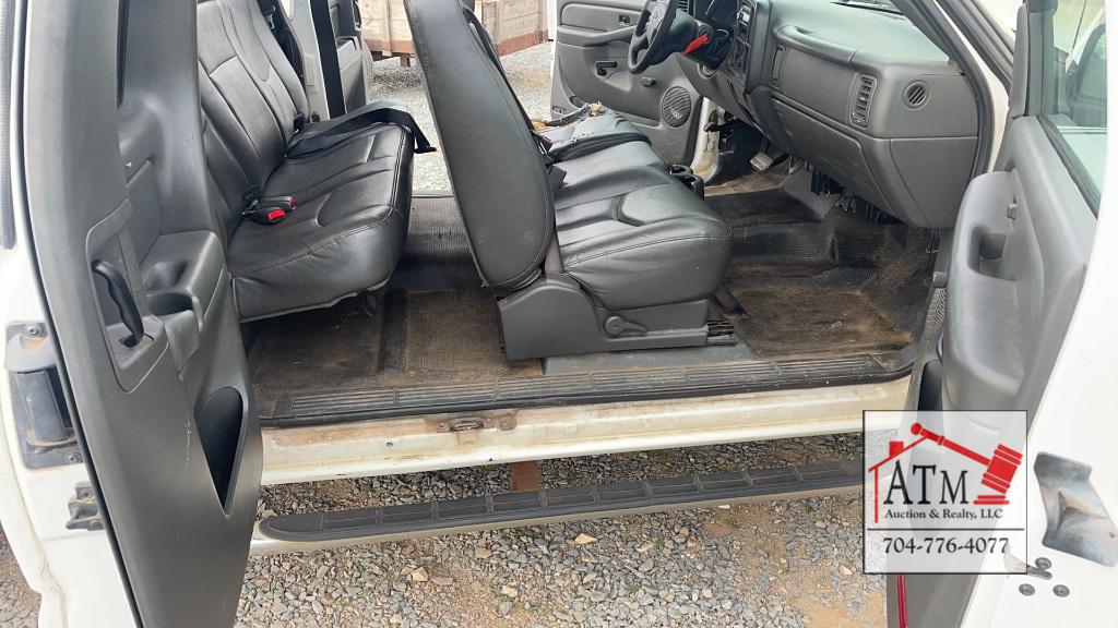 2005 Chevrolet Silverado