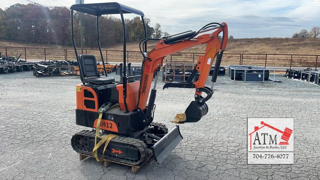 NEW AGT QH12 Mini Crawler Excavator w/ 16" Bucket