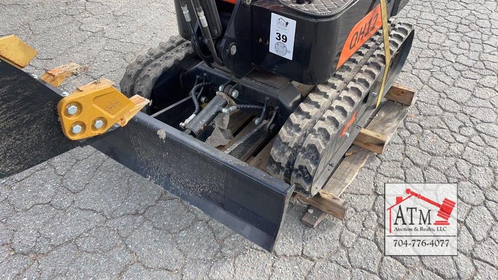 NEW AGT QH12 Mini Crawler Excavator w/ 16" Bucket