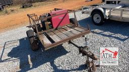 4' x 8' Welding Trailer (No Title)