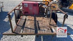 4' x 8' Welding Trailer (No Title)