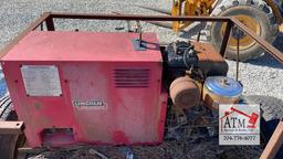 4' x 8' Welding Trailer (No Title)