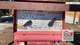 4' x 8' Welding Trailer (No Title)