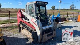 Takeuchi TL240 Compact Track Loader w/ 72" Bucket