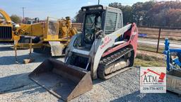 Takeuchi TL240 Compact Track Loader w/ 72" Bucket