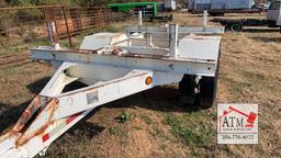 2000 Butler Pole Trailer (No Title)