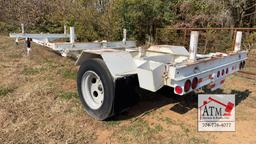 2000 Butler Pole Trailer (No Title)