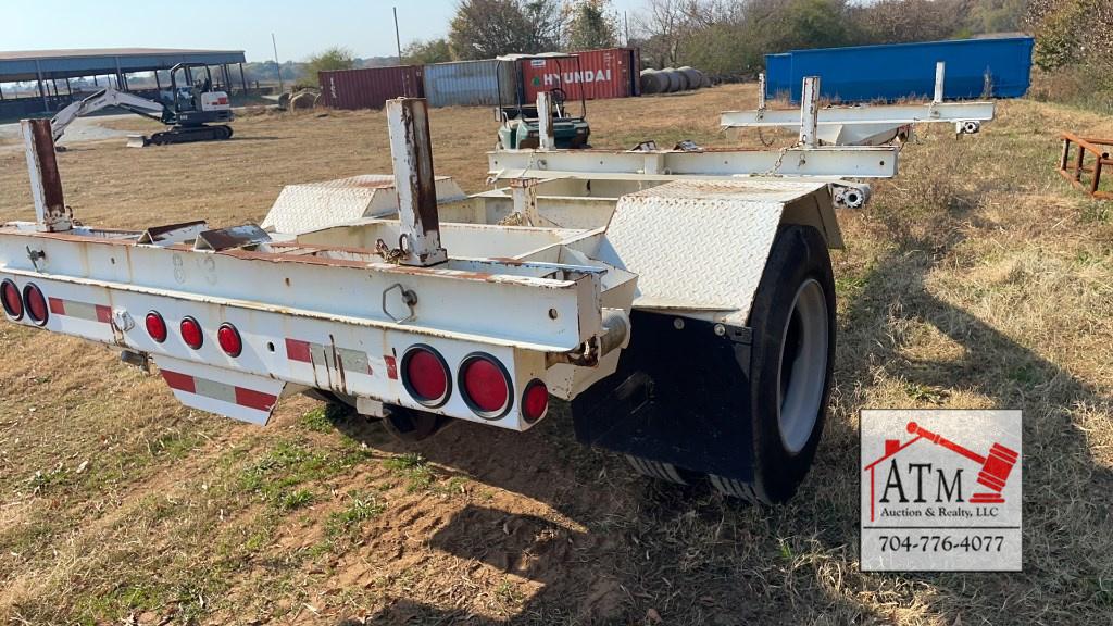 2000 Butler Pole Trailer (No Title)