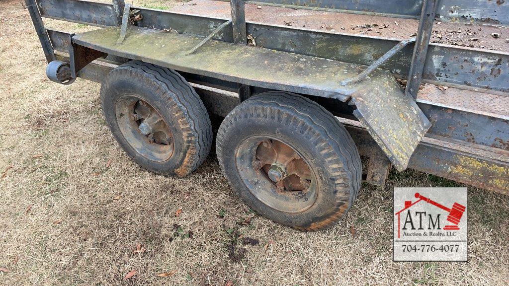 10’ Livestock Trailer (No Title)
