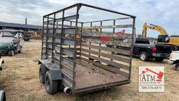 10’ Livestock Trailer (No Title)