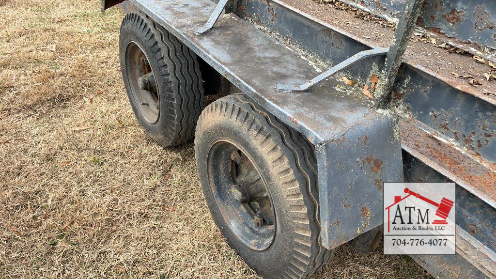 10’ Livestock Trailer (No Title)