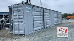 NEW/One-Trip 40' High-Cube Multi-Door Container