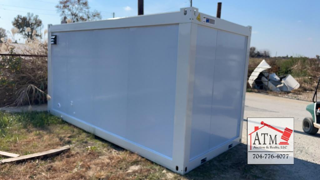 NEW Steel Mobile Building Unit w/ Bathroom