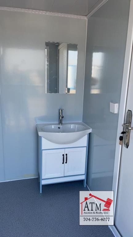 NEW Steel Mobile Building Unit w/ Bathroom