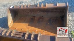 92” Heavy Duty Bucket - Skidsteer Attachment