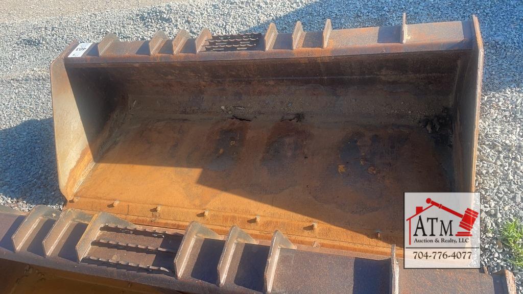 92” Heavy Duty Bucket - Skidsteer Attachment