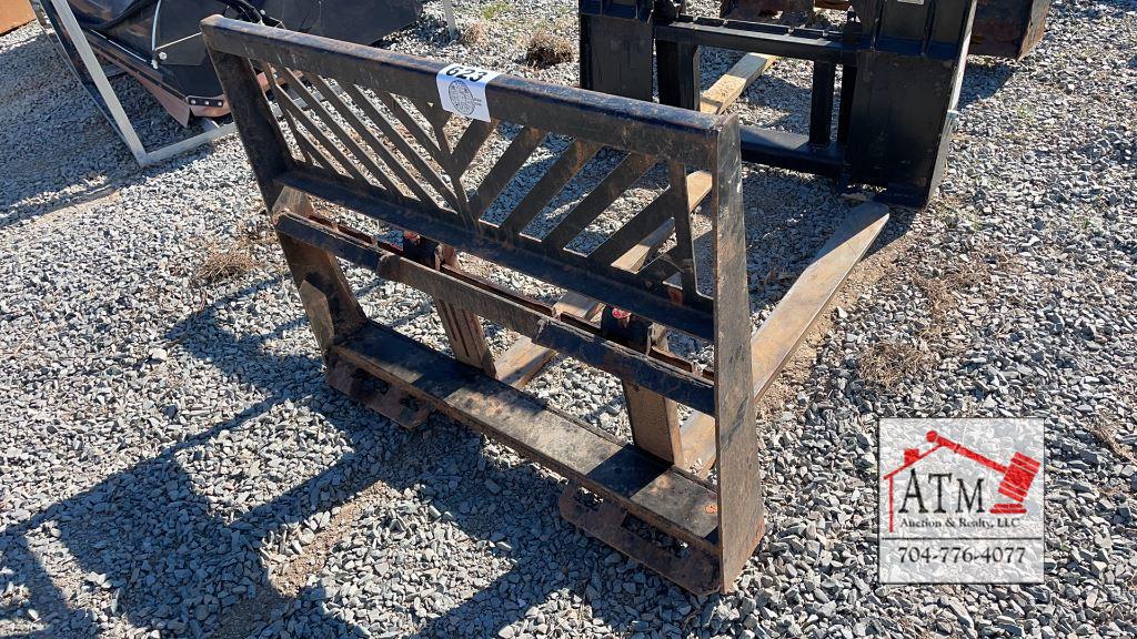 42” Forks - Skidsteer Attachment