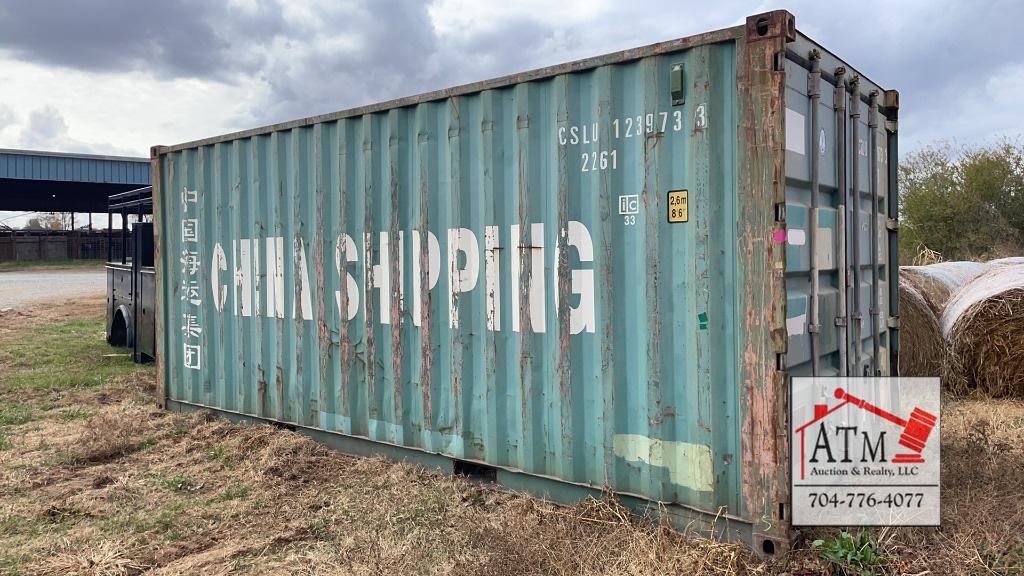 20' Used Container