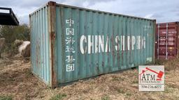 20' Used Container