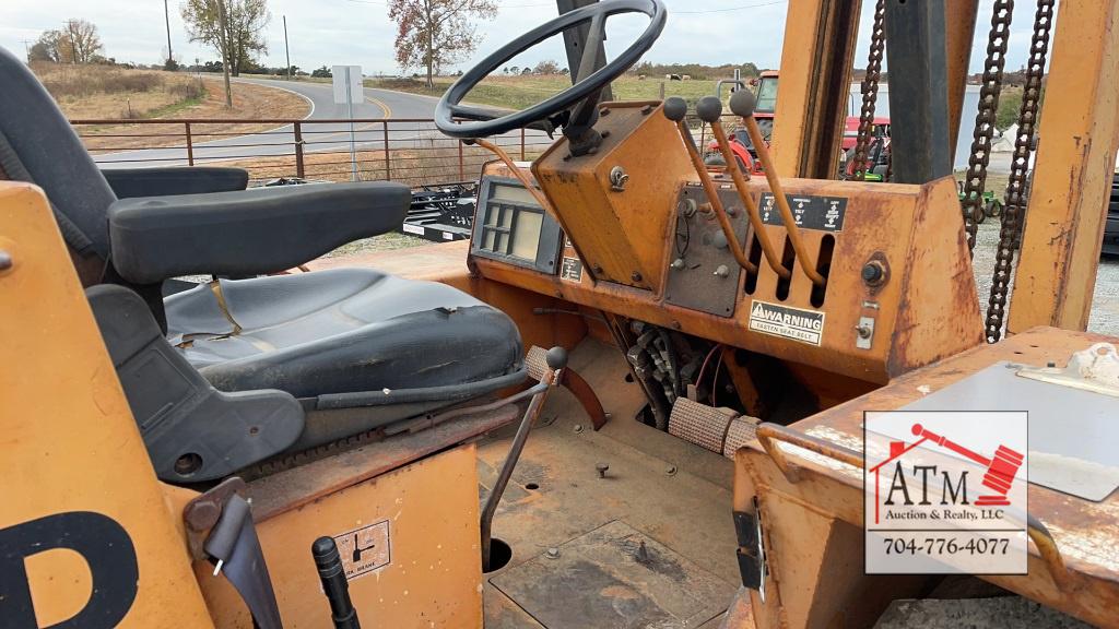 Case 585D Forklift