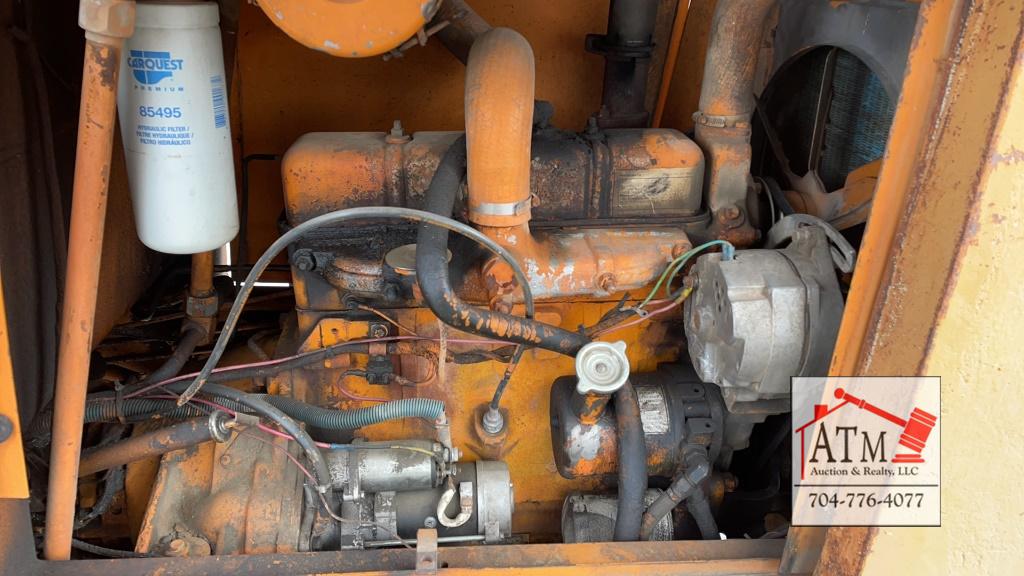 Case 585D Forklift